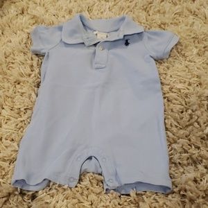 Ralph Lauren Boys Shorts Romper